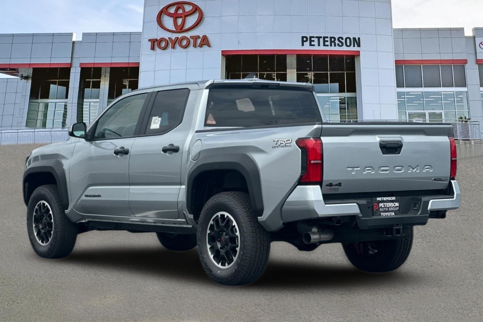 New 2026 Celestial Silver Metallic Toyota TRD Off-Road i-FORCE MAX image 6