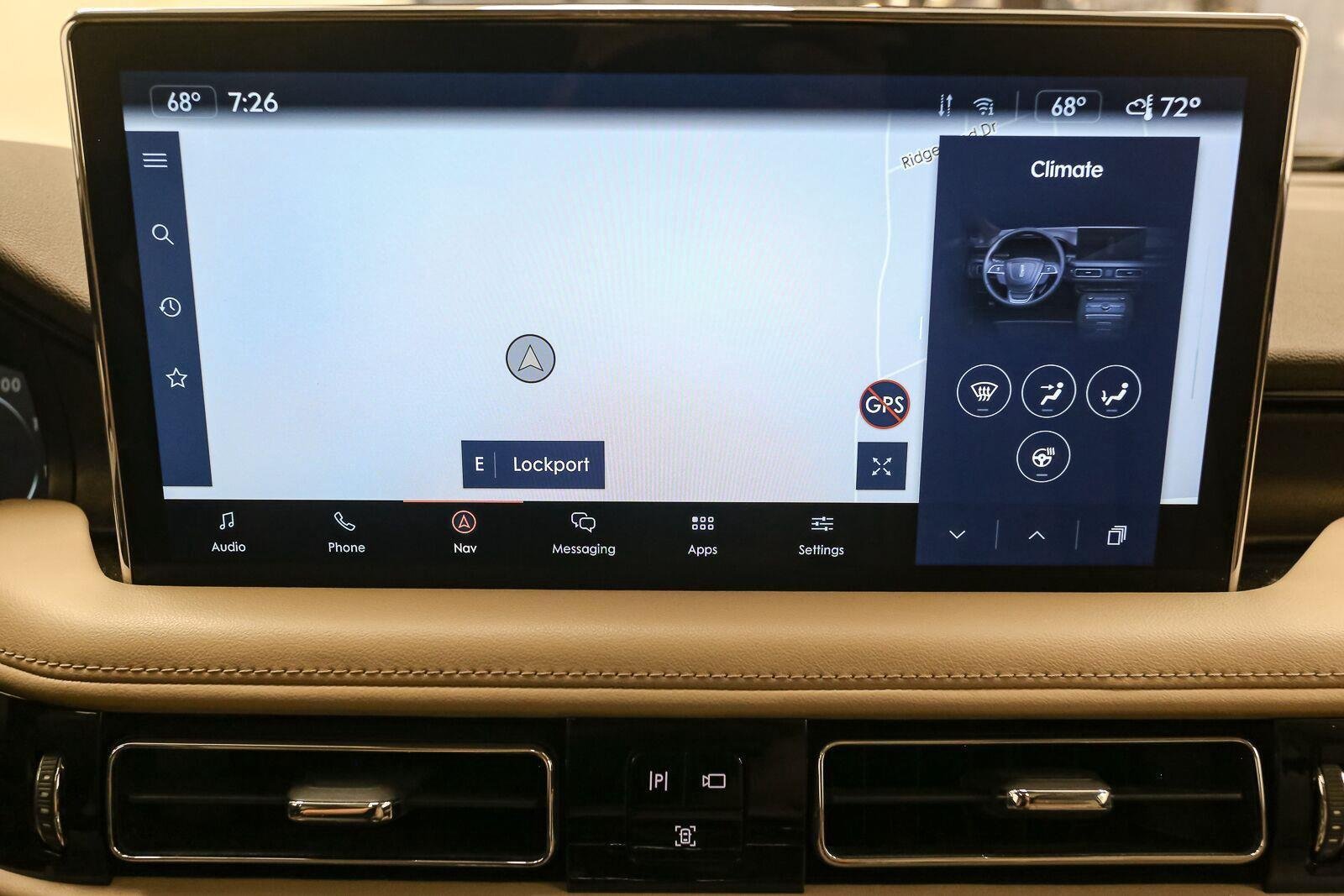 Used 2021 Iced Mocha Lincoln Reserve image 30