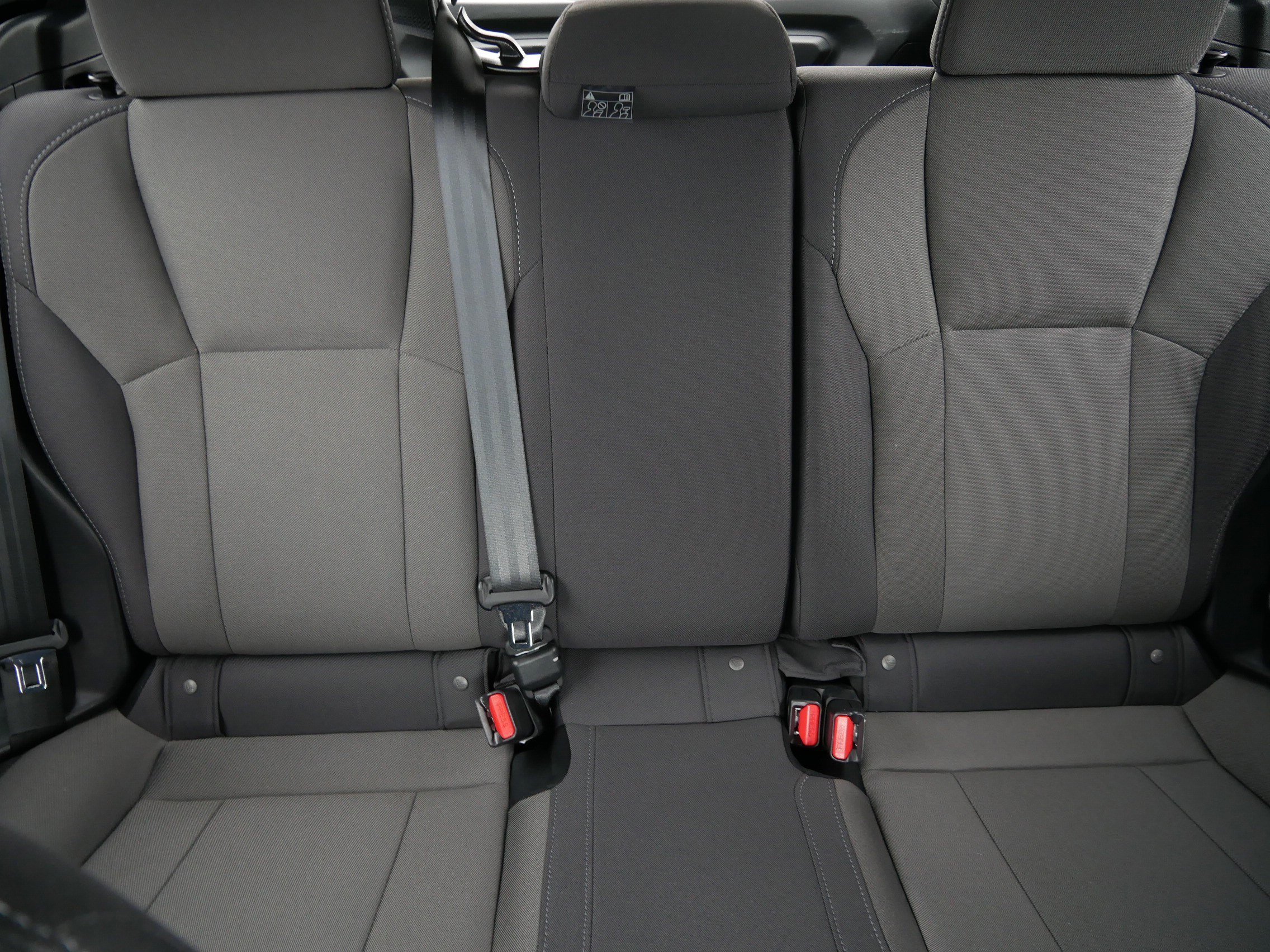 Used 2024 Ice Silver Metallic Subaru SUV CVT image 13