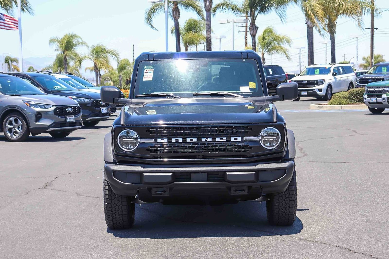 New 2026 Black Ford Big Bend image 2