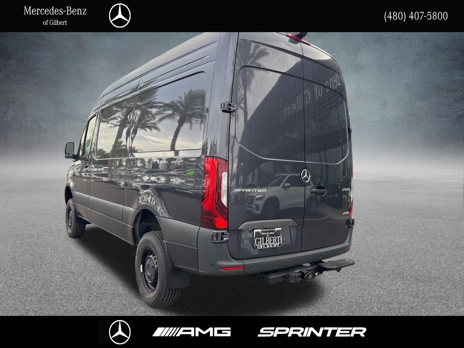 New 2026 Tenorite Gray Metallic Mercedes-Benz Cargo 144 WB image 4