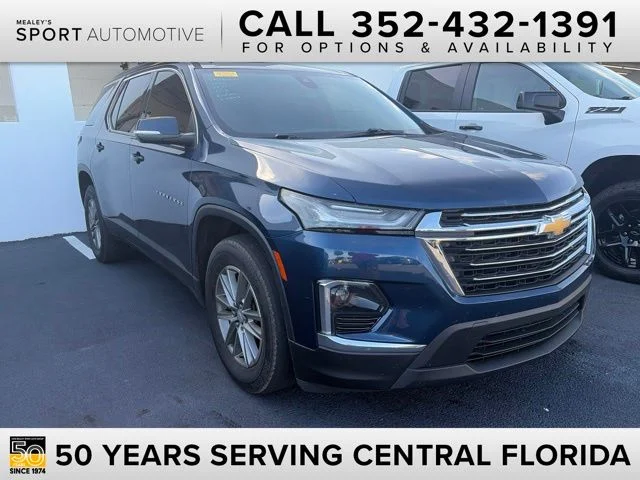 Used 2023 Blue Chevrolet LT image 1