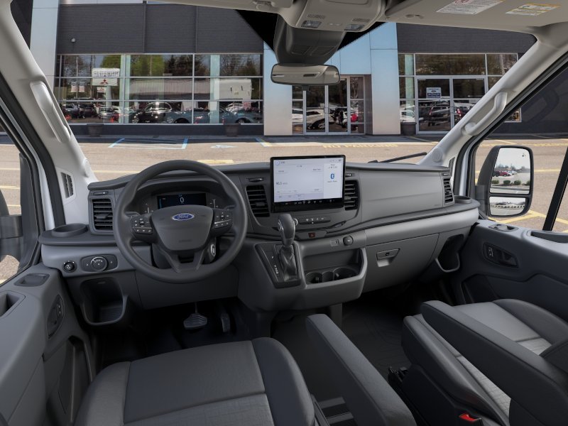 New 2026 Oxford White Ford Passenger Van XL image 9