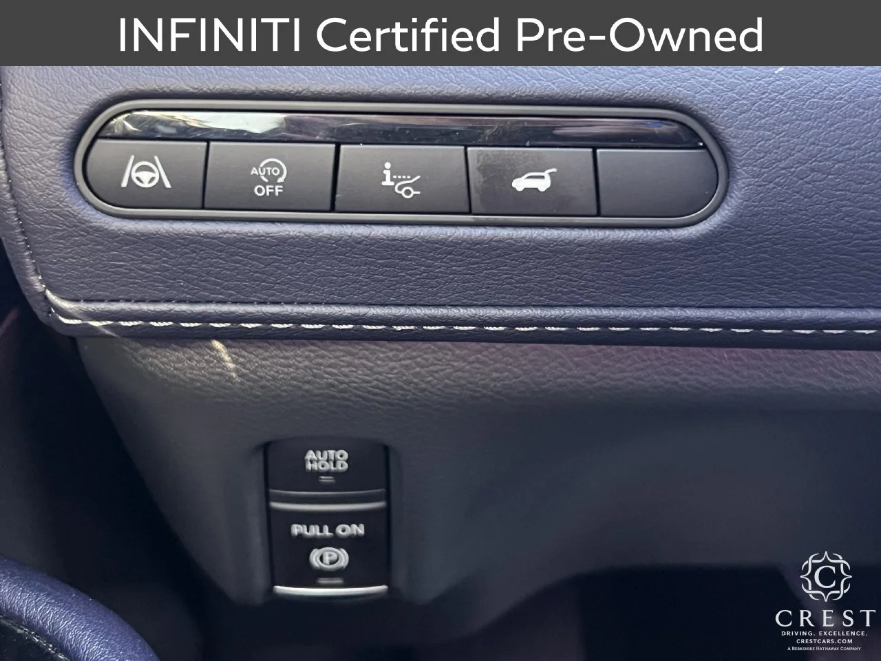 Certified Used 2026 Radiant White INFINITI SPORT image 22