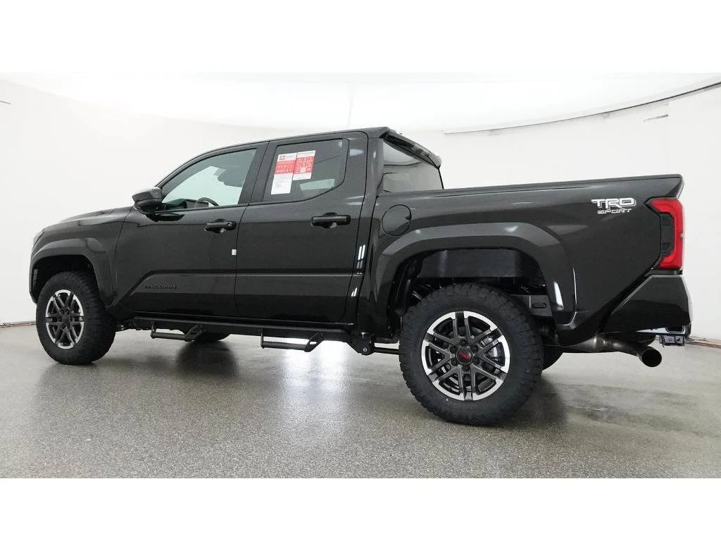 New 2026 Black Toyota TRD Sport image 20