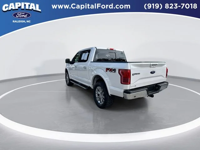 Used 2017 White Ford Lariat image 6