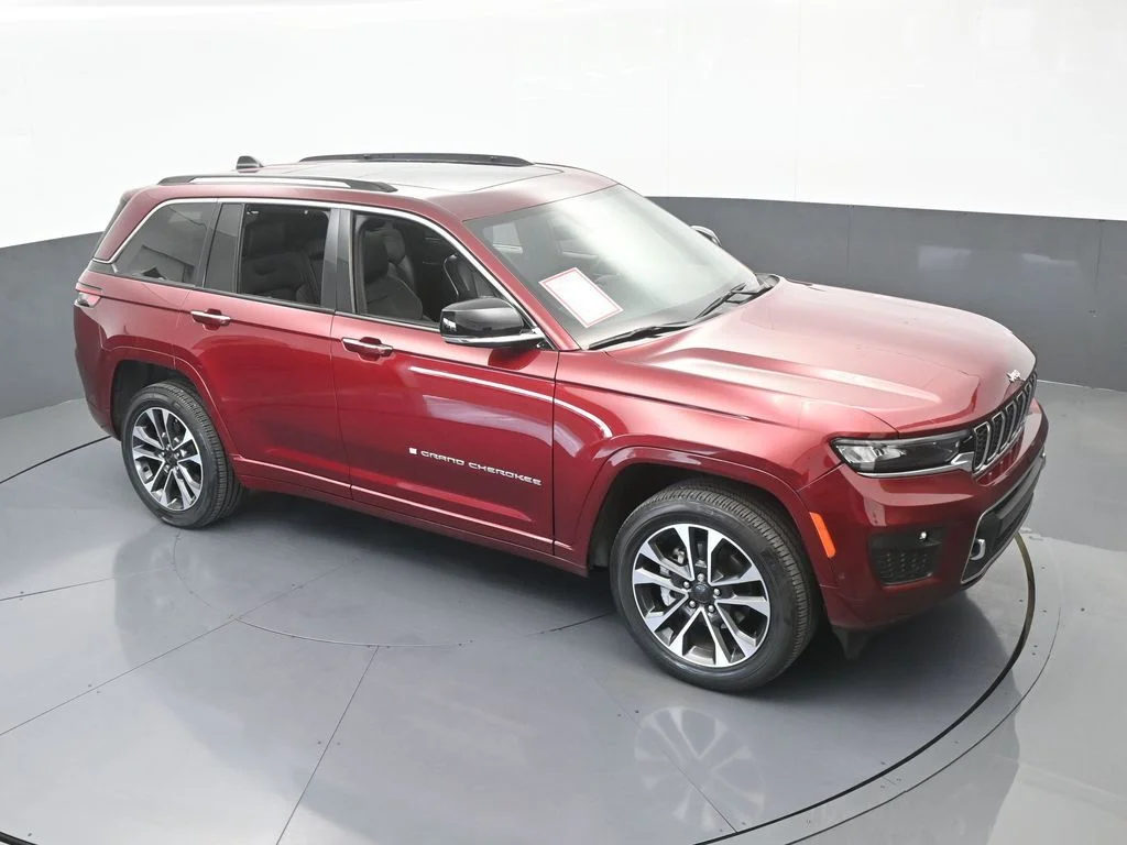 2023 Jeep Grand Cherokee Overland - Photo 58