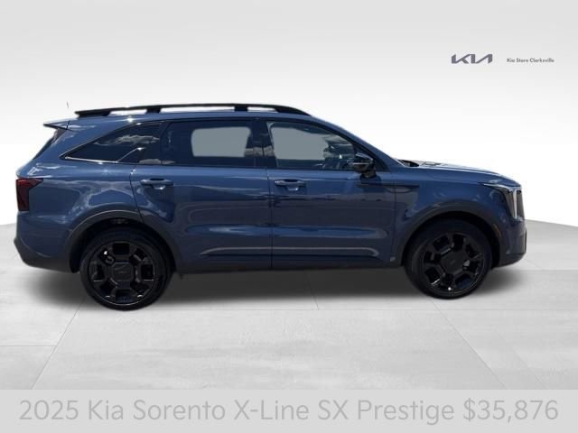Certified Used 2025 Midnight Kia X-Line SX Prestige image 9