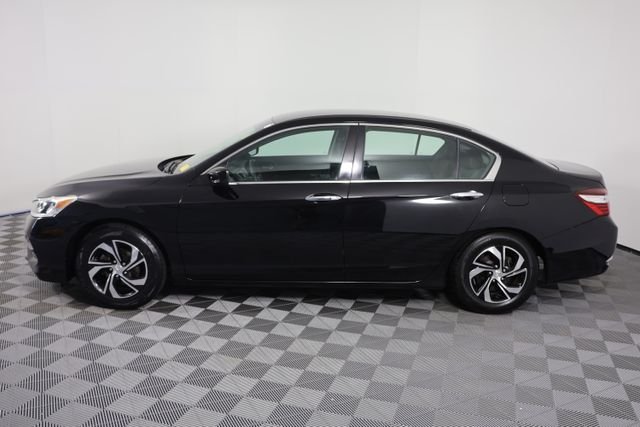 Used 2017 Crystal Black Pearl Honda LX image 5