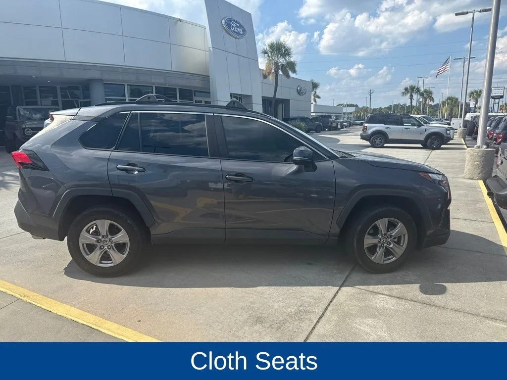 Used 2022 Magnetic Gray Metallic Toyota XLE image 2
