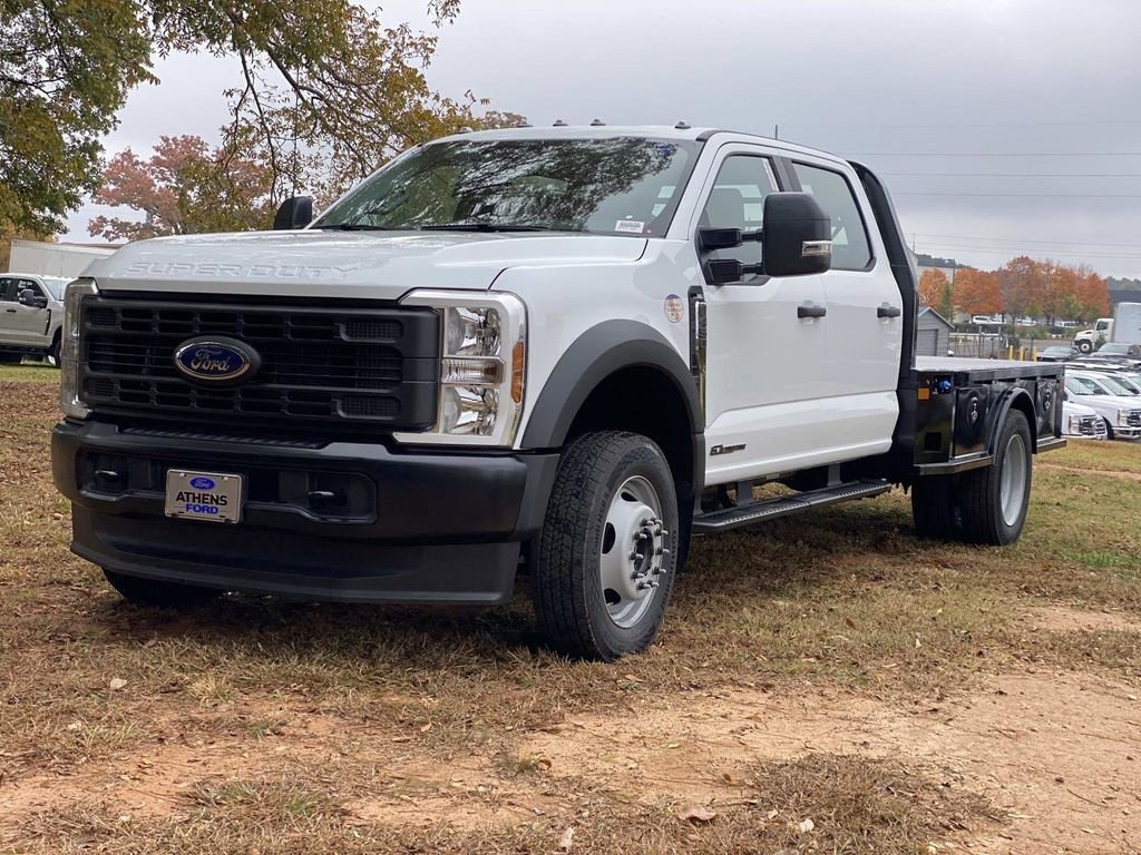 New 2026 Oxford White Ford F-450® XL image 7