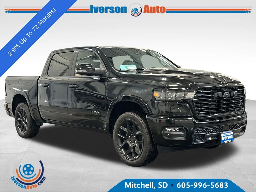 2026 RAM 1500 Laramie 4x4 Crew Cab 5'7's photo