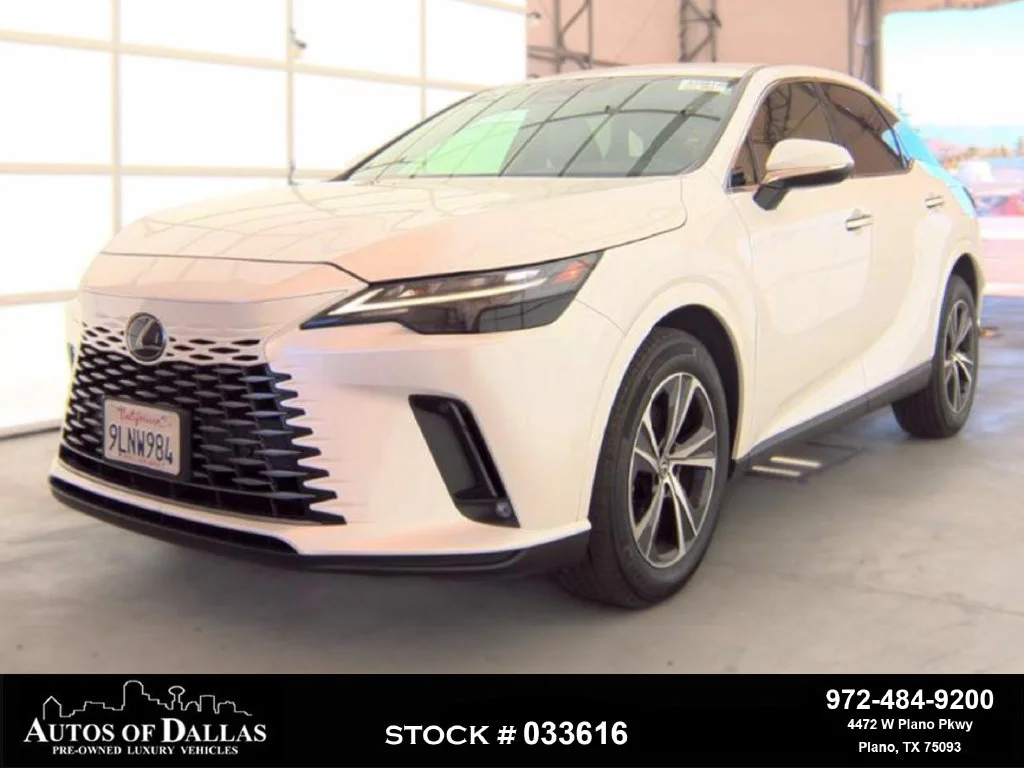 2024 Lexus RX