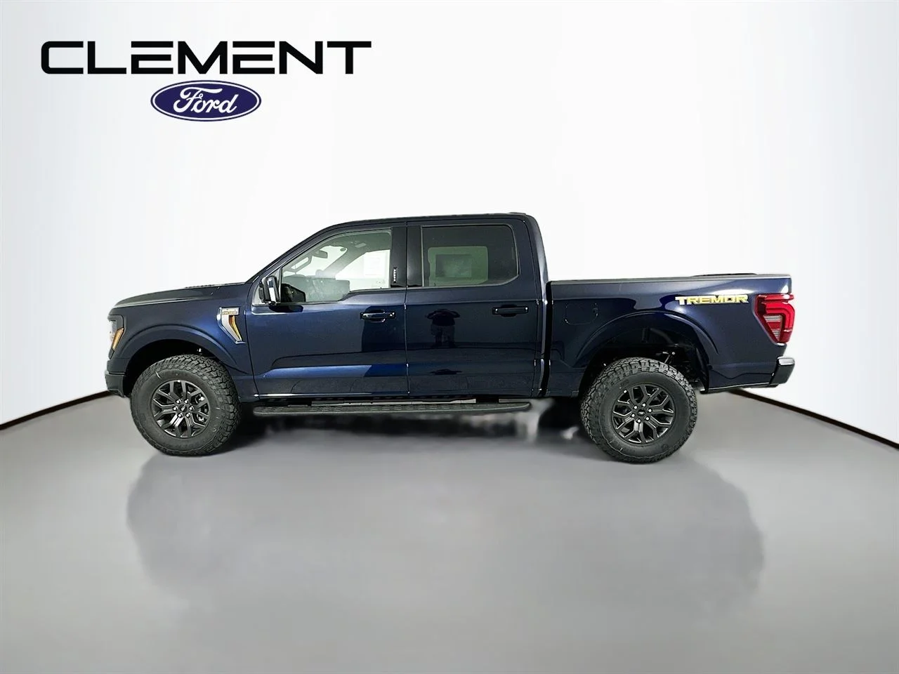New 2026 Antimatter Blue Metallic Ford Tremor® image 4
