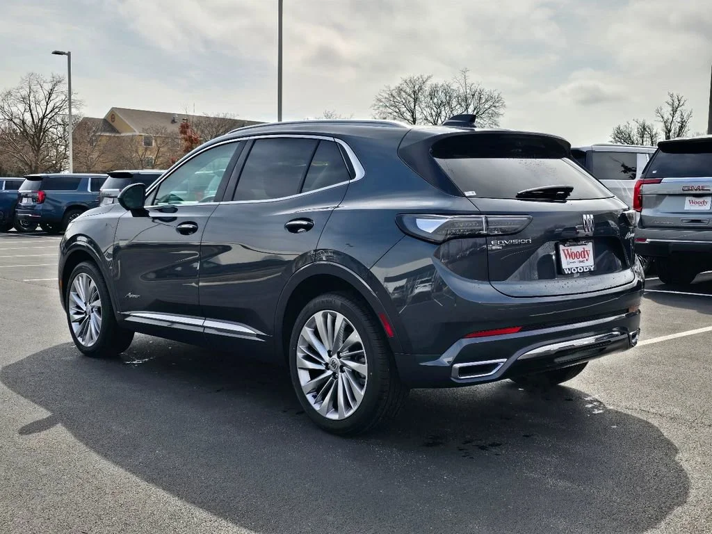 New 2026 Quartz Blue Metallic Buick Avenir image 8
