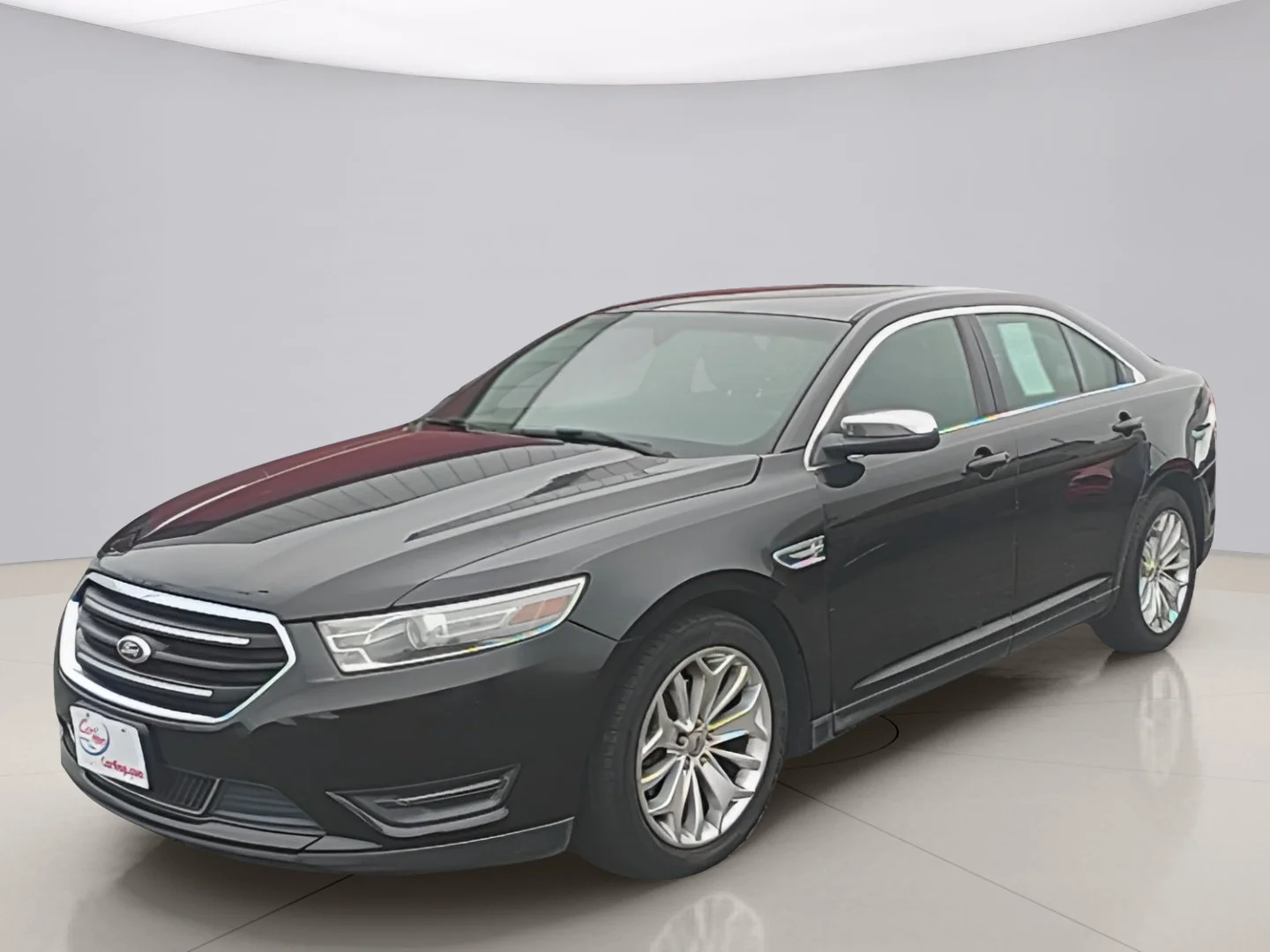 Used 2013 Black Ford LIMITED image 1