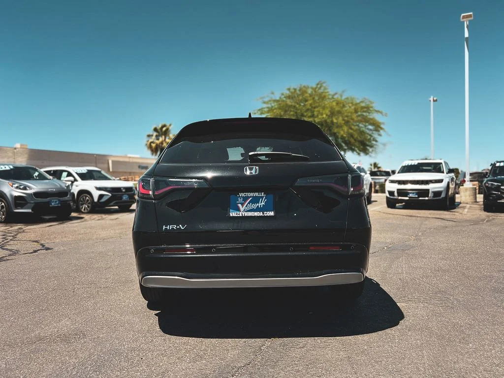 New 2027 Crystal Black Pearl Honda EX-L image 6