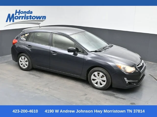 2016 Subaru Impreza