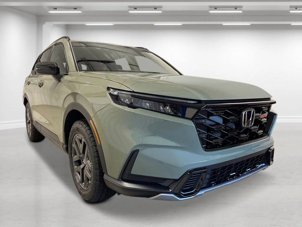 New 2026 Ash Green Metallic Honda TrailSport image 10