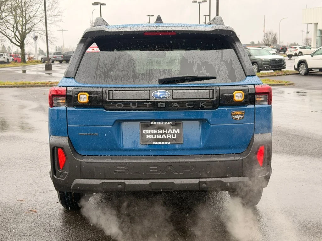 New 2026 GEYSER BLUE Subaru Wilderness image 48