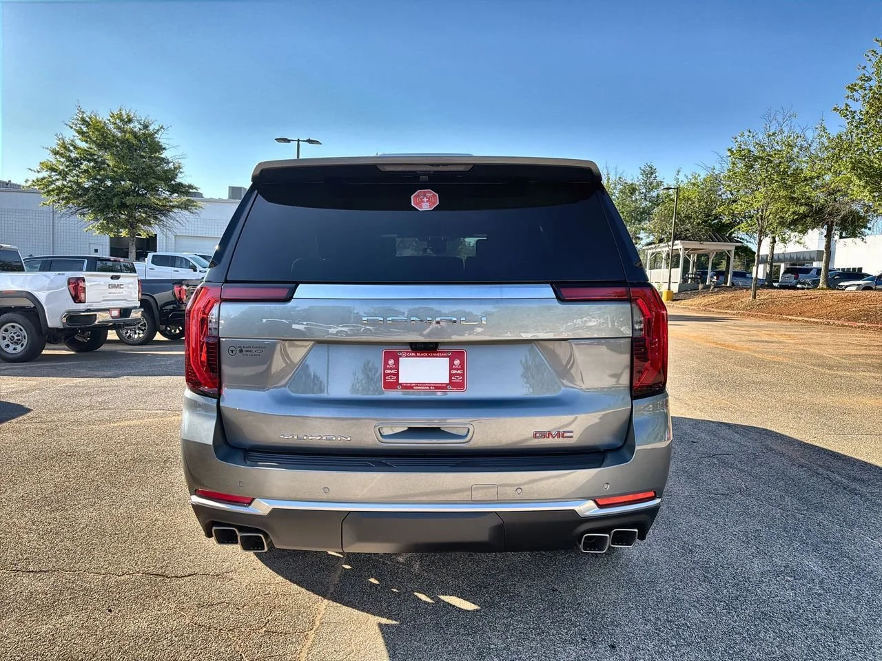 New 2026 Sterling Metallic GMC Denali image 7