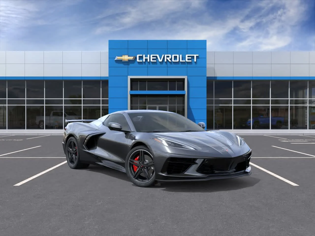 2027 Chevrolet Corvette 2LT