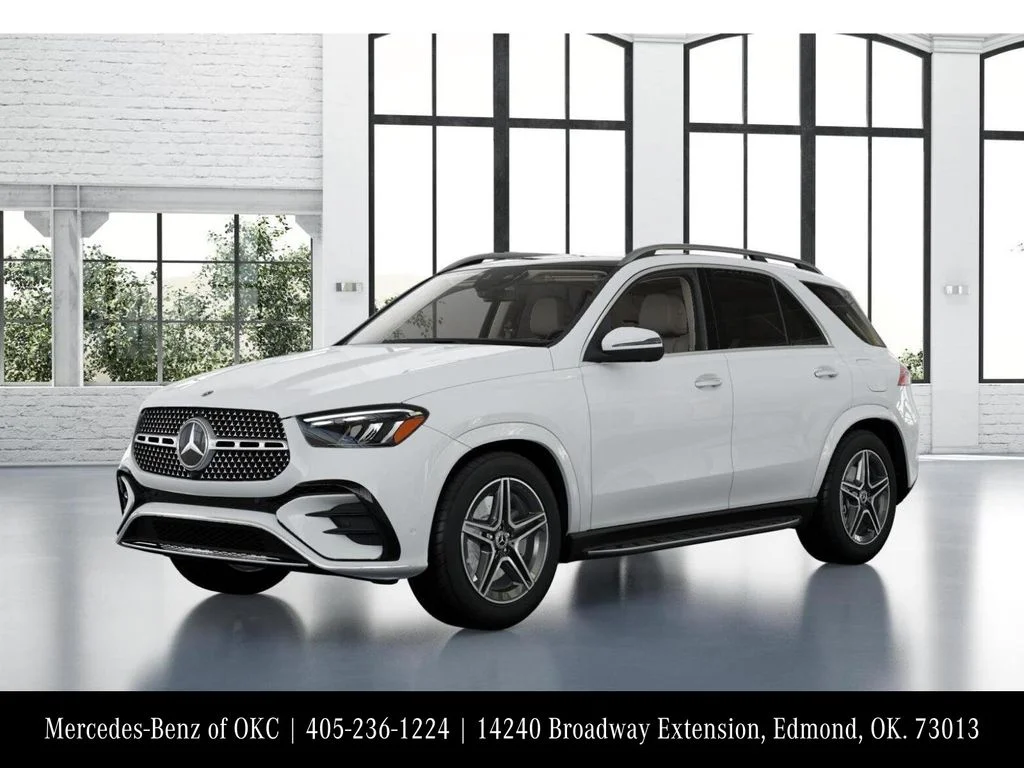 New 2026 White Mercedes-Benz GLE 450e image 39