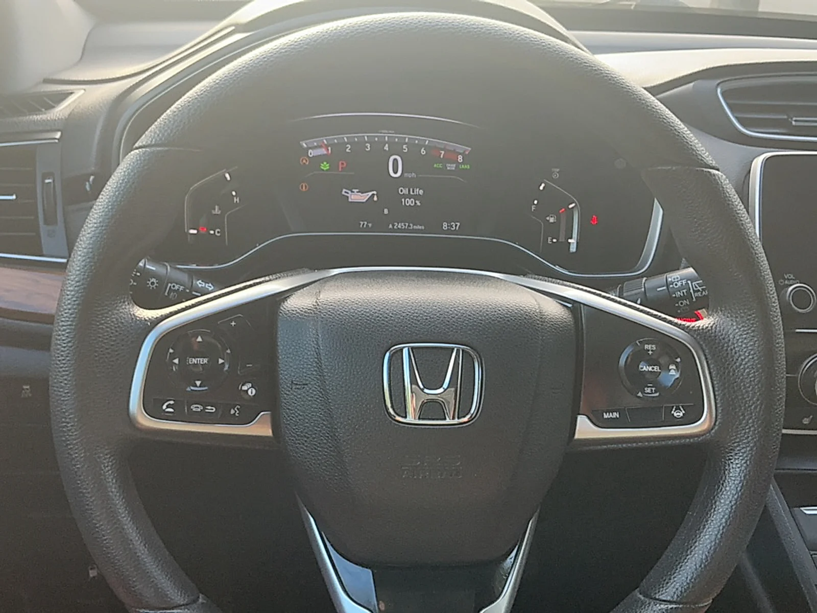 Used 2021 Platinum White Pearl Honda 2WD EX image 9