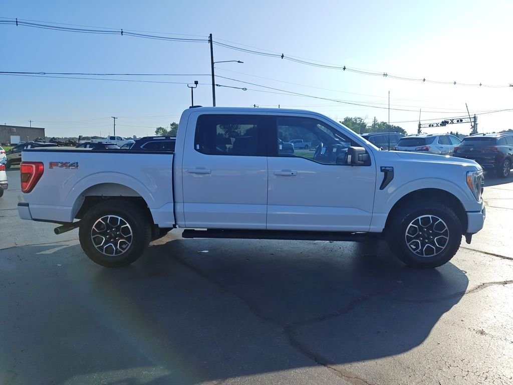 Used 2023 White Ford XLT image 6