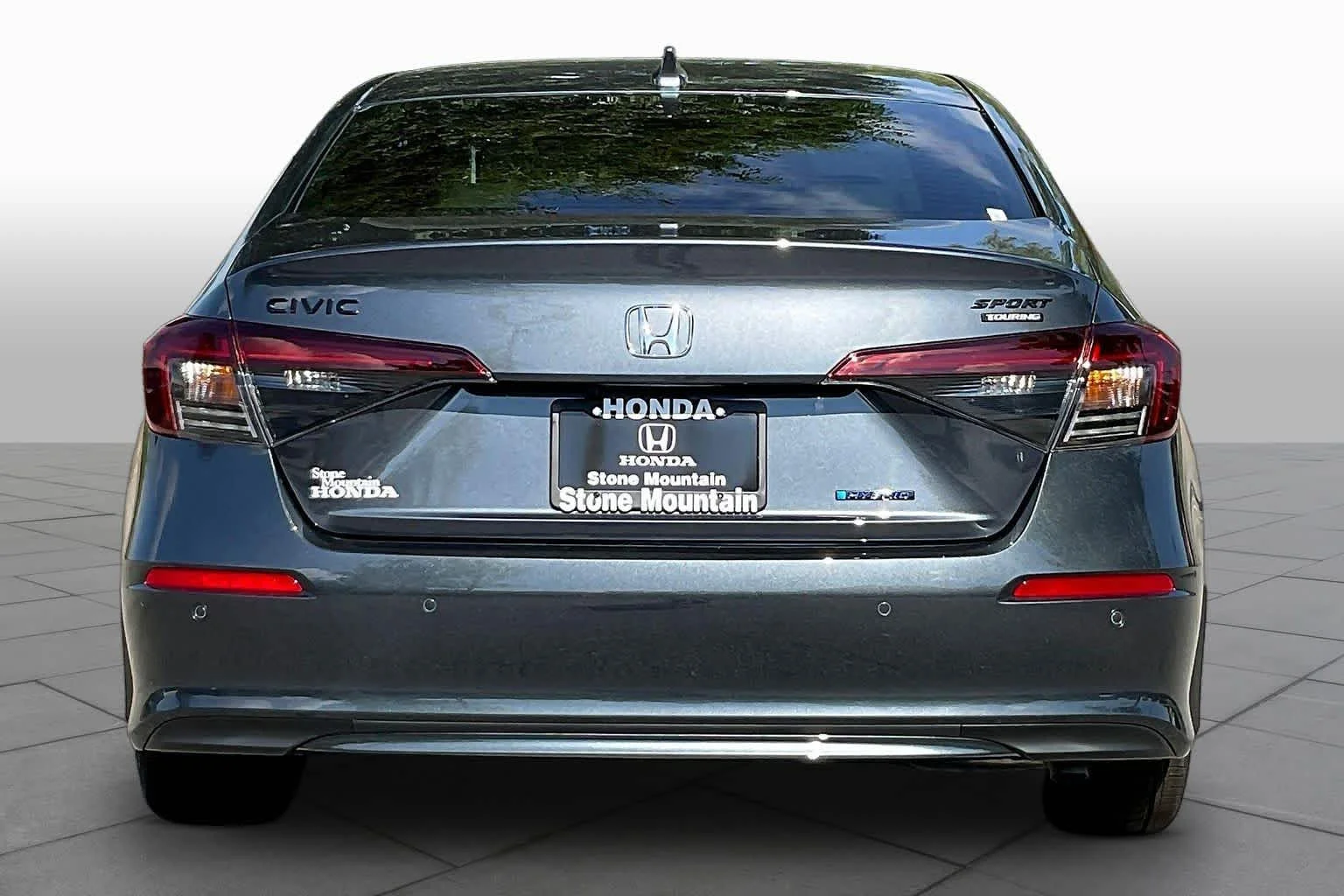 New 2026 Meteorite Gray Metallic Honda Sport Touring image 4
