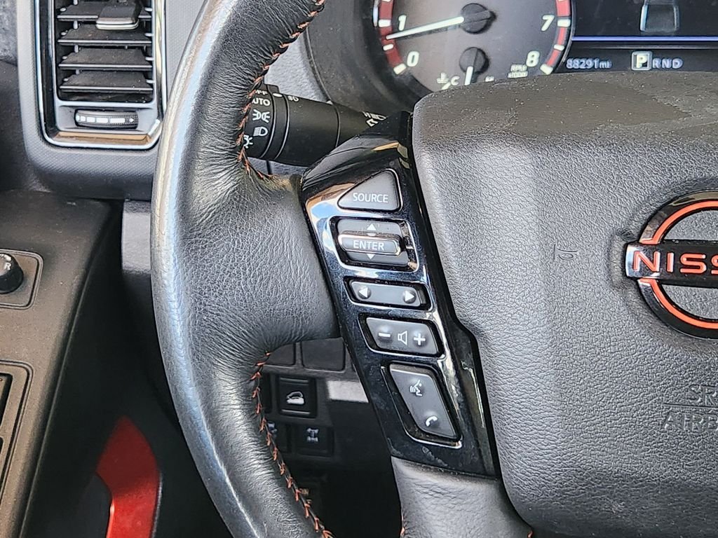 Used 2023 Boulder Gray Pearl Nissan PRO-4X image 29