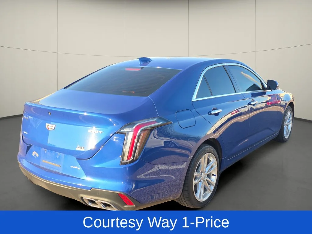 Used 2020 Blue Cadillac Luxury image 9