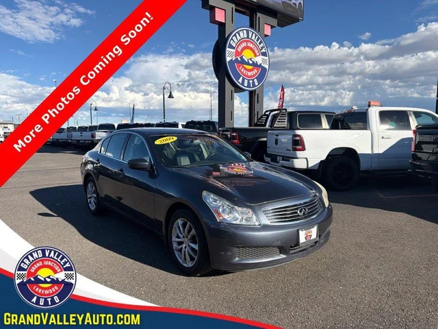 2009 INFINITI G37 Sedan x
