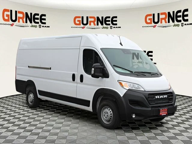 New 2025 Bright White Clearcoat RAM High Roof image 2