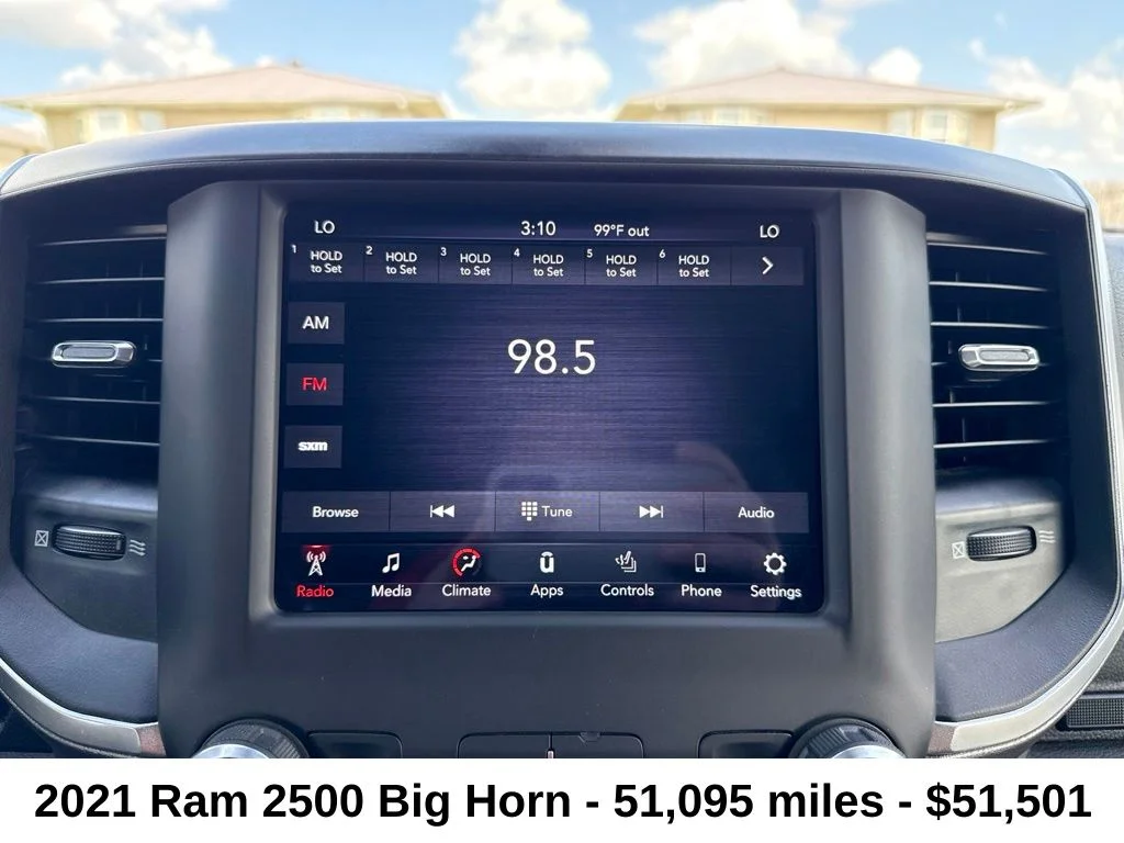 Certified Used 2021 Gray Ram Big Horn image 36