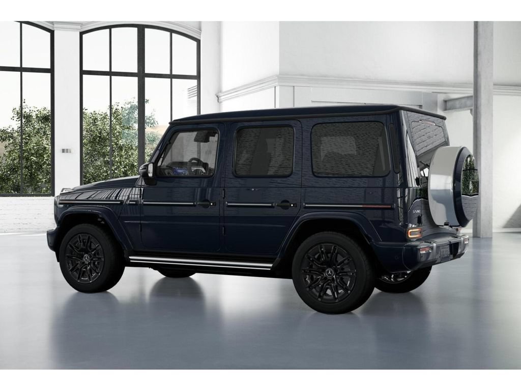 New 2027 MANUFAKTUR Dark Blue Non-Metallic Mercedes-Benz G 580 image 73