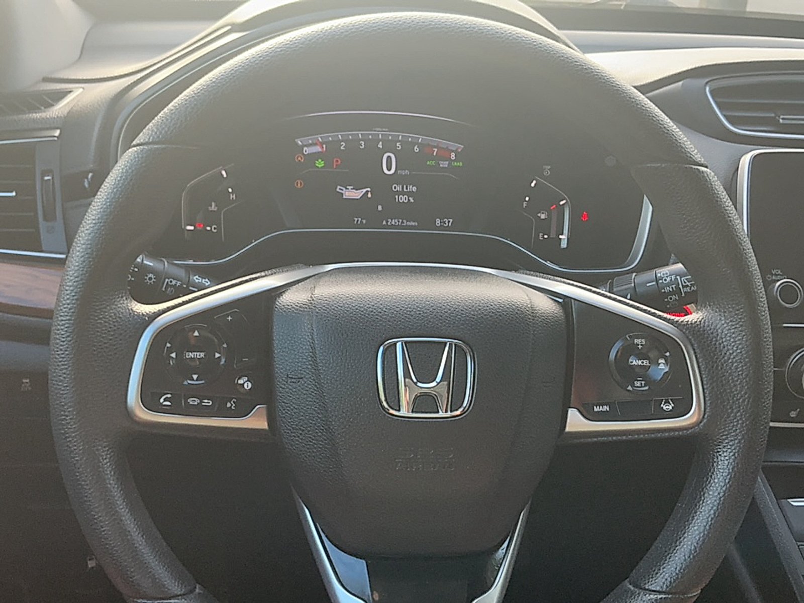 Used 2021 Platinum White Pearl Honda 2WD EX image 9