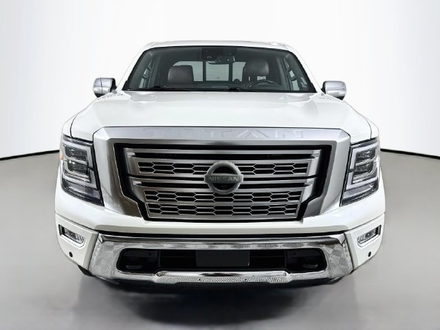 Used 2021 White Nissan Platinum Reserve image 2