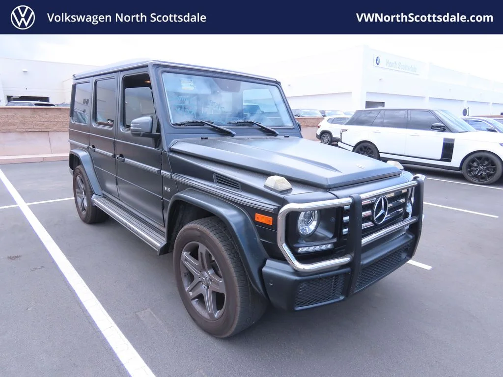 2018 Mercedes-Benz G-Class G550's photo