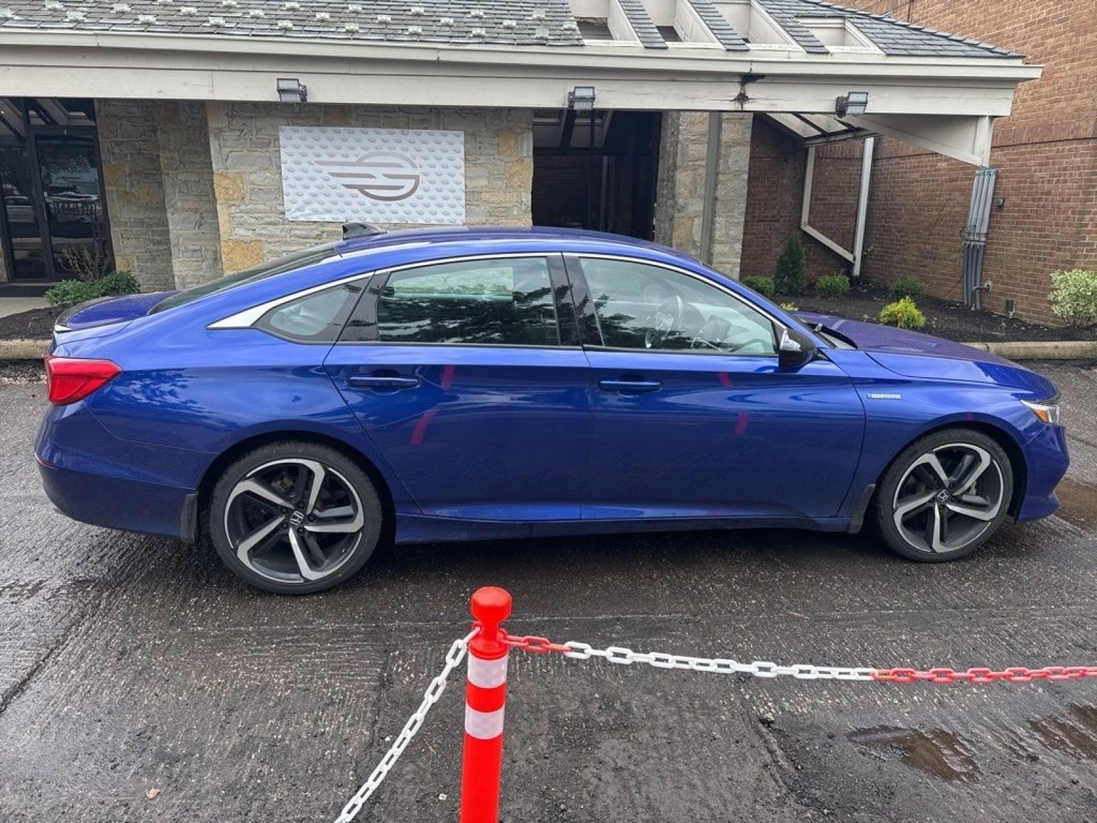 2022 Honda Accord Hybrid Sport - Photo 10