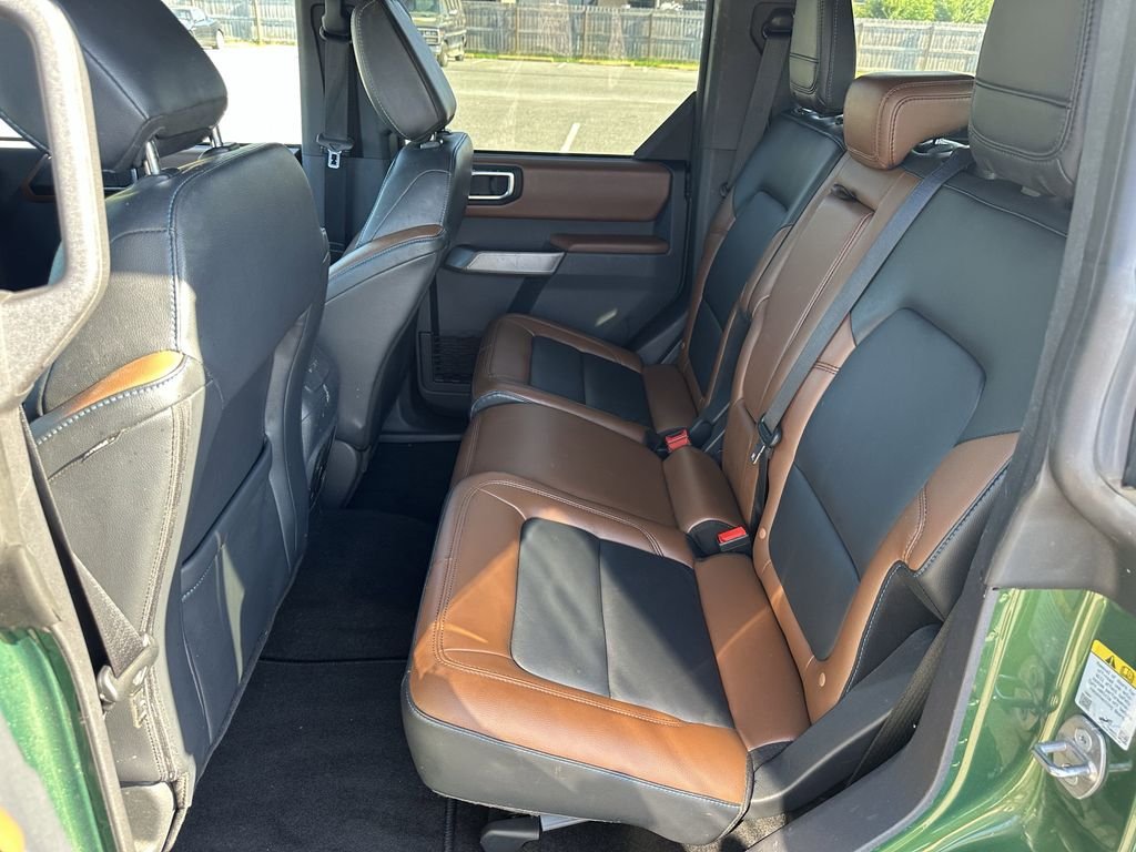 Used 2023 Green Ford Outer Banks image 19