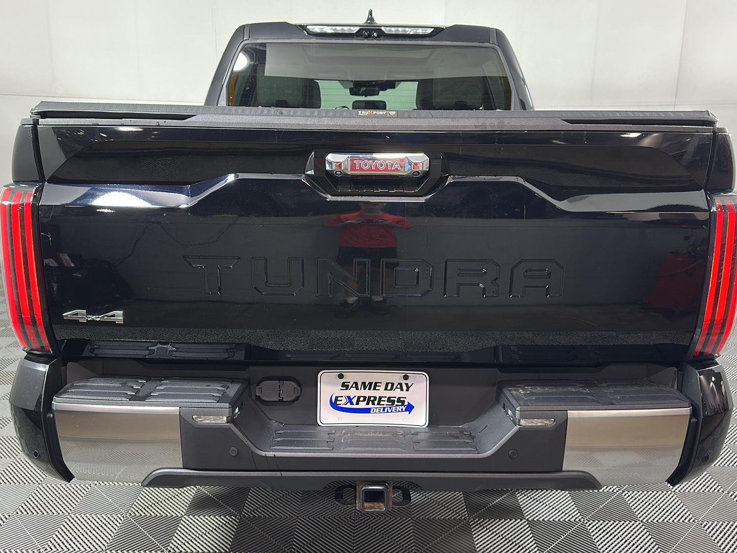 Used 2023 Midnight Black Metallic Toyota Limited image 20