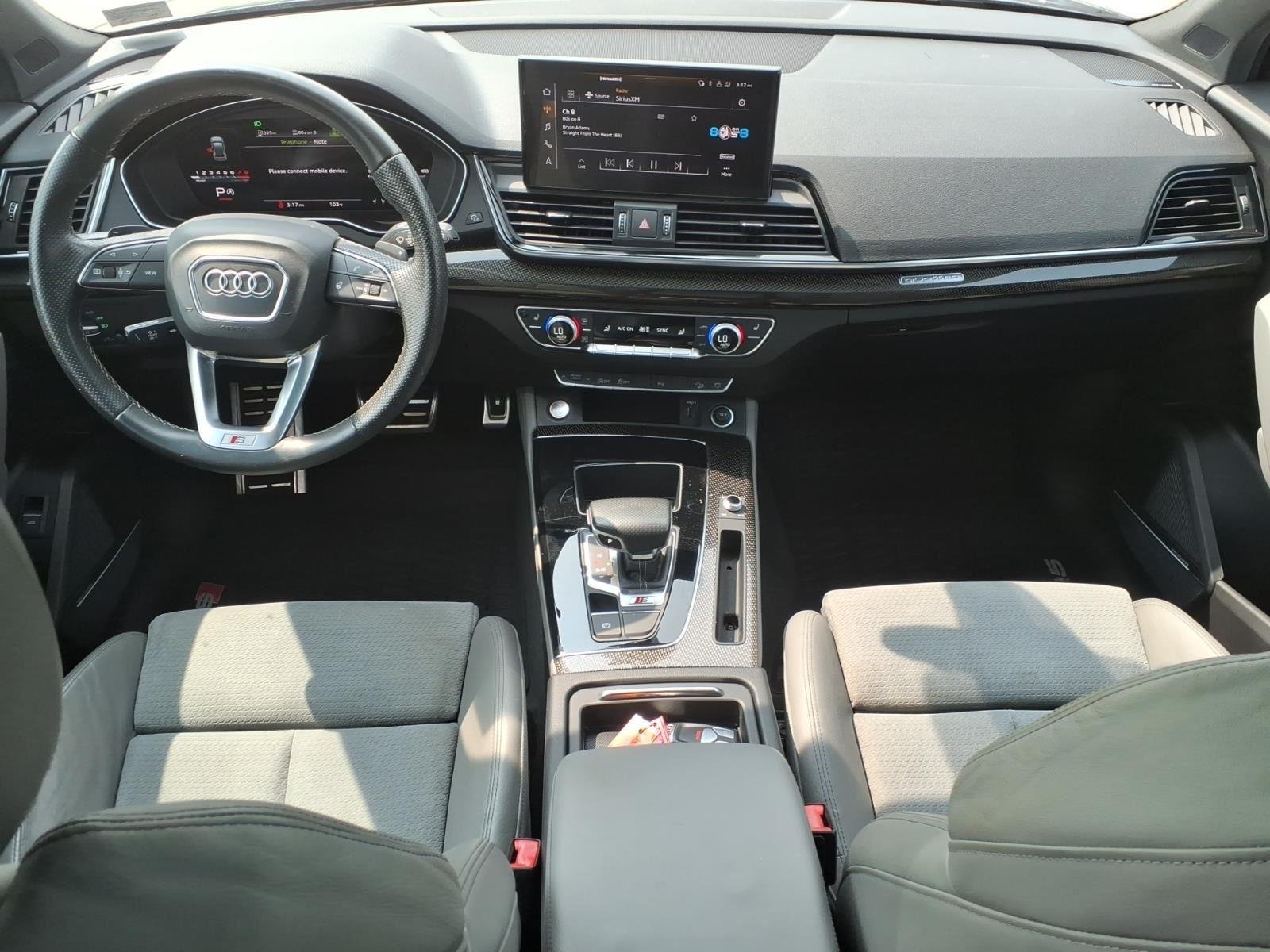 Used 2022 Daytona Gray Pearl Effect Audi Premium Plus image 11