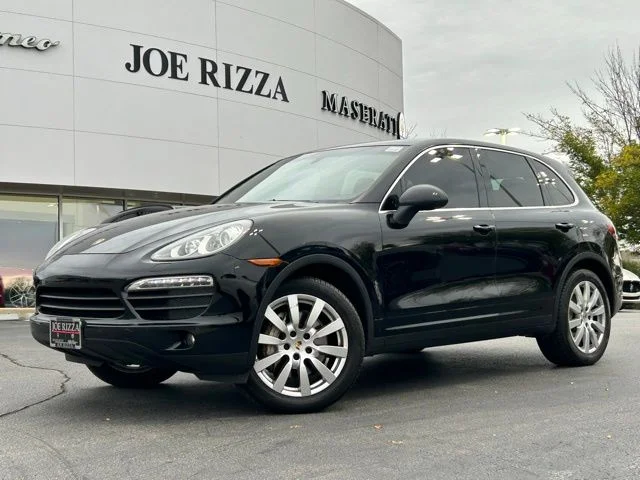 2012 Porsche Cayenne