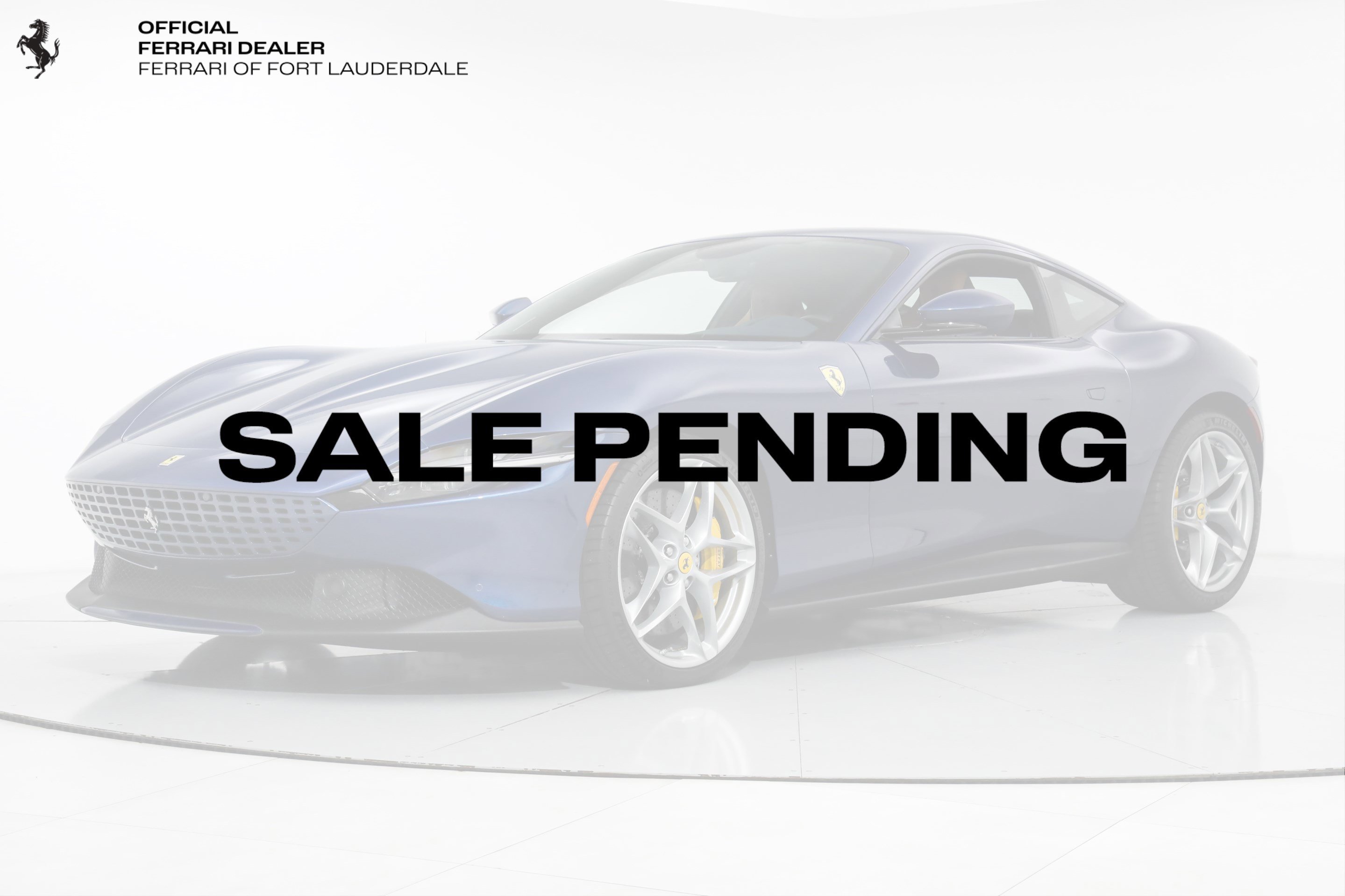 2021 Ferrari Roma Base