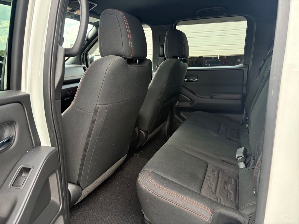 Certified Used 2024 White Nissan PRO-X image 18