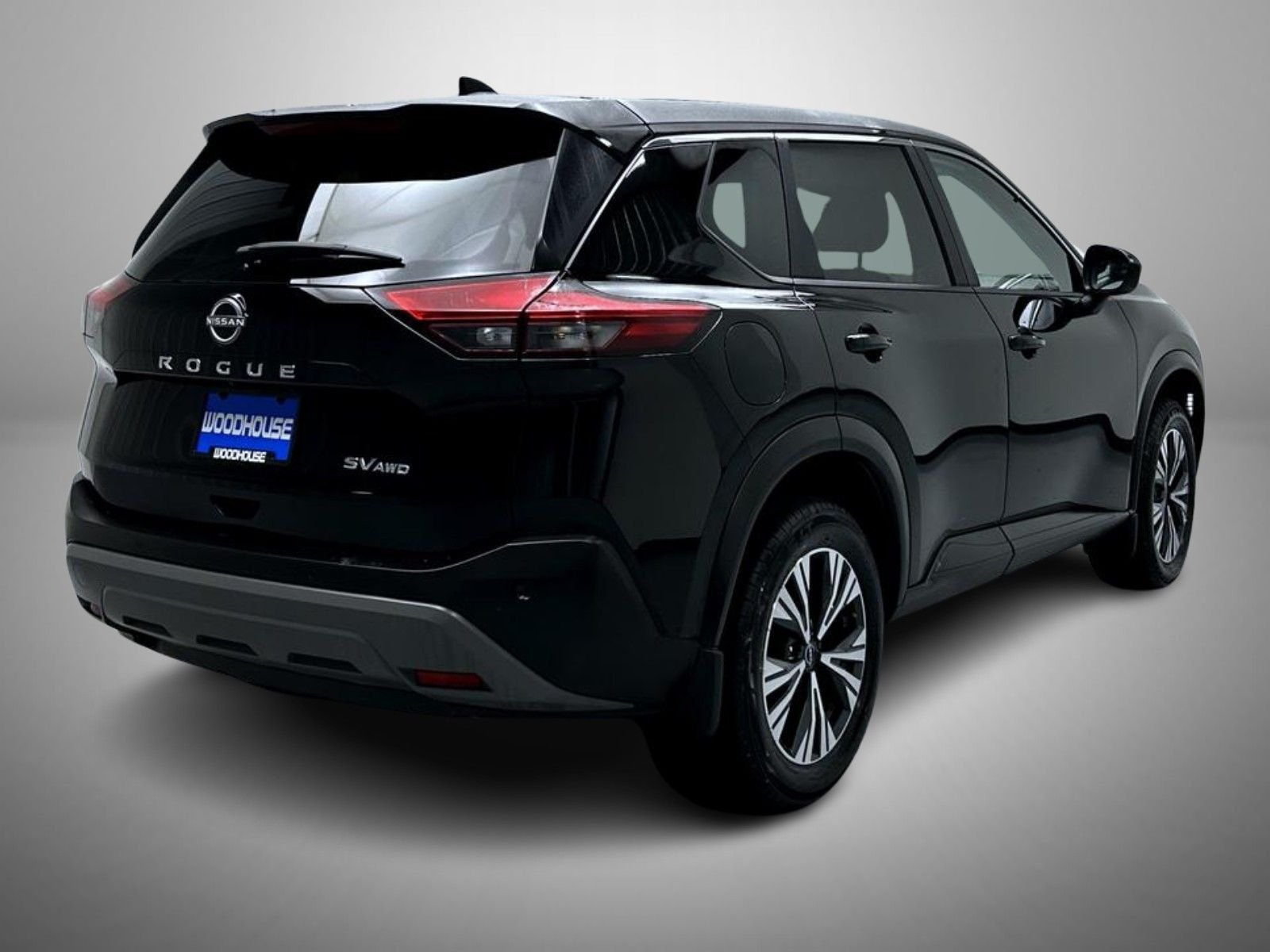 Used 2023 Black Nissan SV image 5