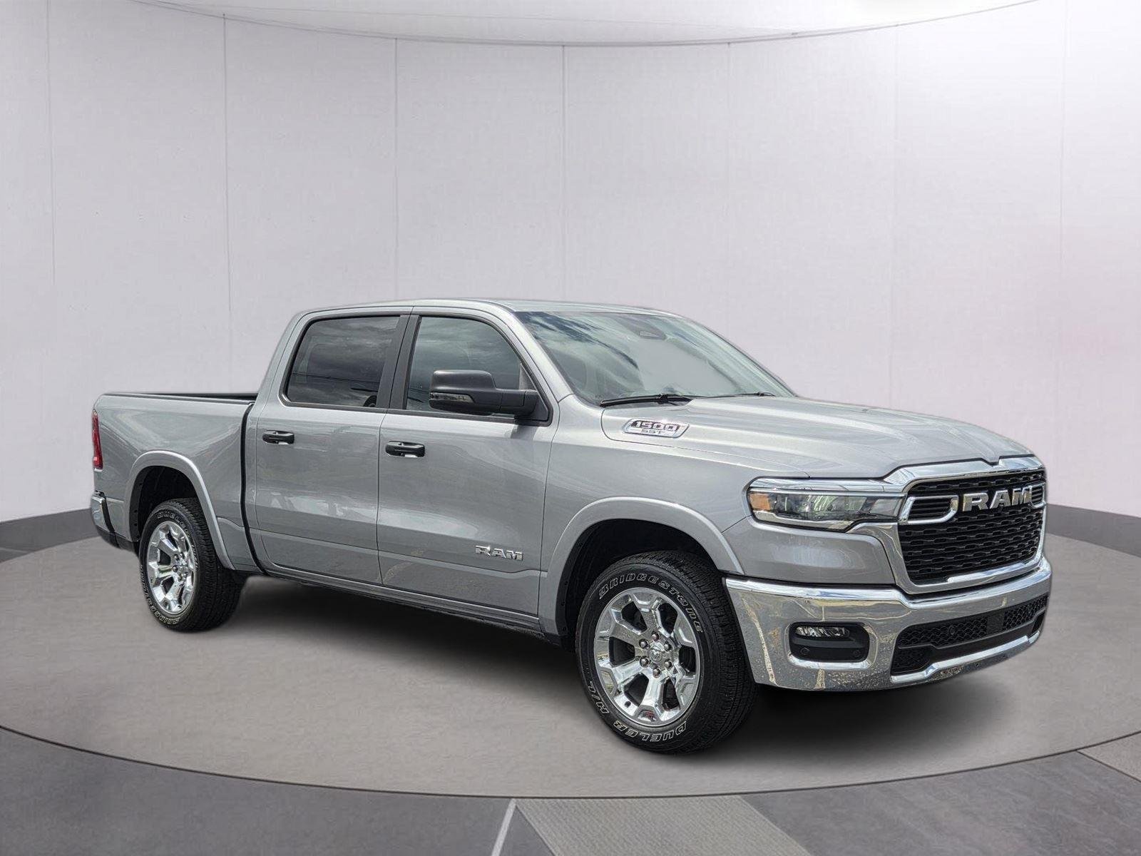 Used 2025 Billet Silver Metallic Clearcoat Ram Big Horn image 3