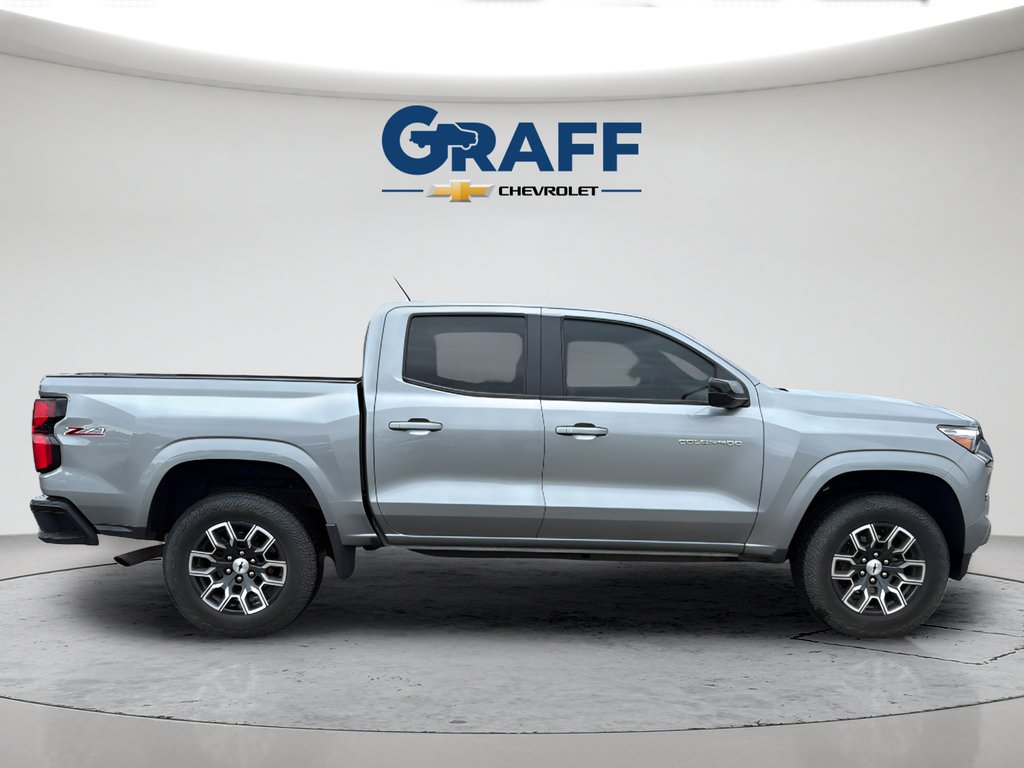 Used 2023 Sterling Gray Metallic Chevrolet Z71 image 9
