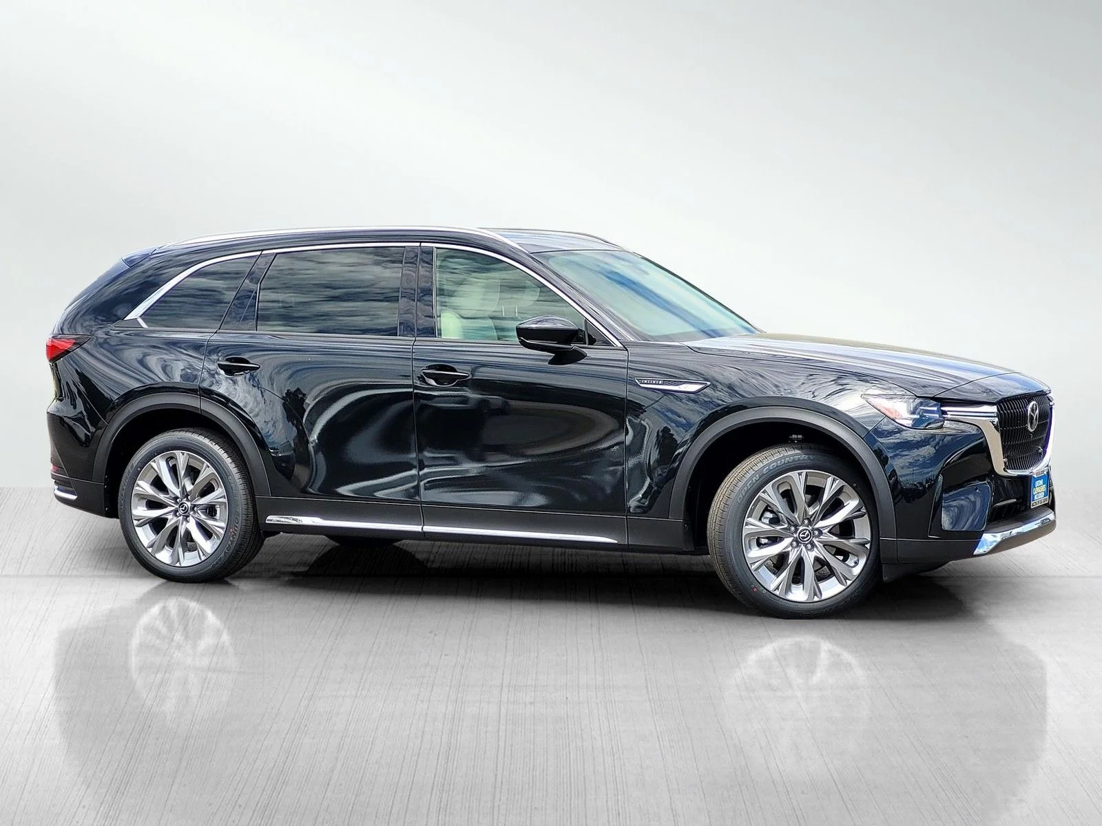 New 2026 Jet Black Mica Mazda 3.3 Turbo Premium Plus AWD image 3